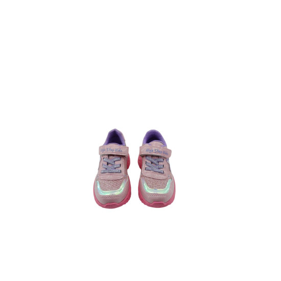  DHN High Step Kız Çocuk Pembe Kalın Taban Spor Ayakkabı