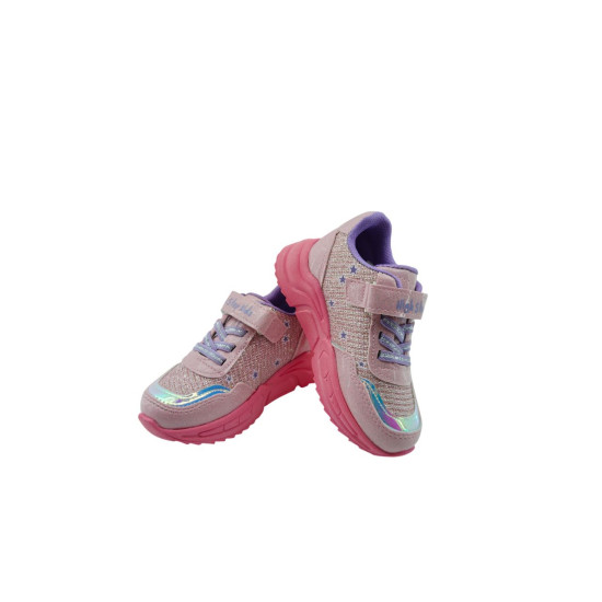  DHN High Step Kız Çocuk Pembe Kalın Taban Spor Ayakkabı
